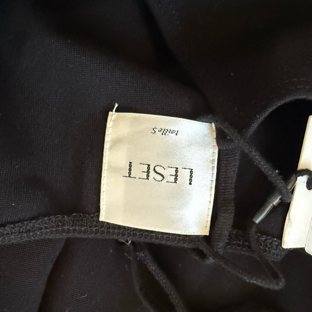 LESET Black Midi Dress - Picture 4 of 4